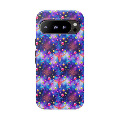 Tough Cases, Virgo, Zodiac, Bubble Pattern