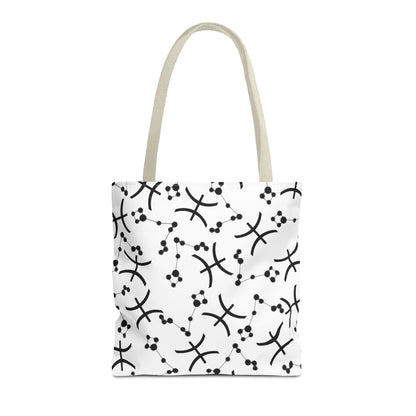 Tote Bag Pisces Zodiac sign AOP