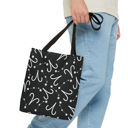 Tote Bag Aries Zodiac sign AOP