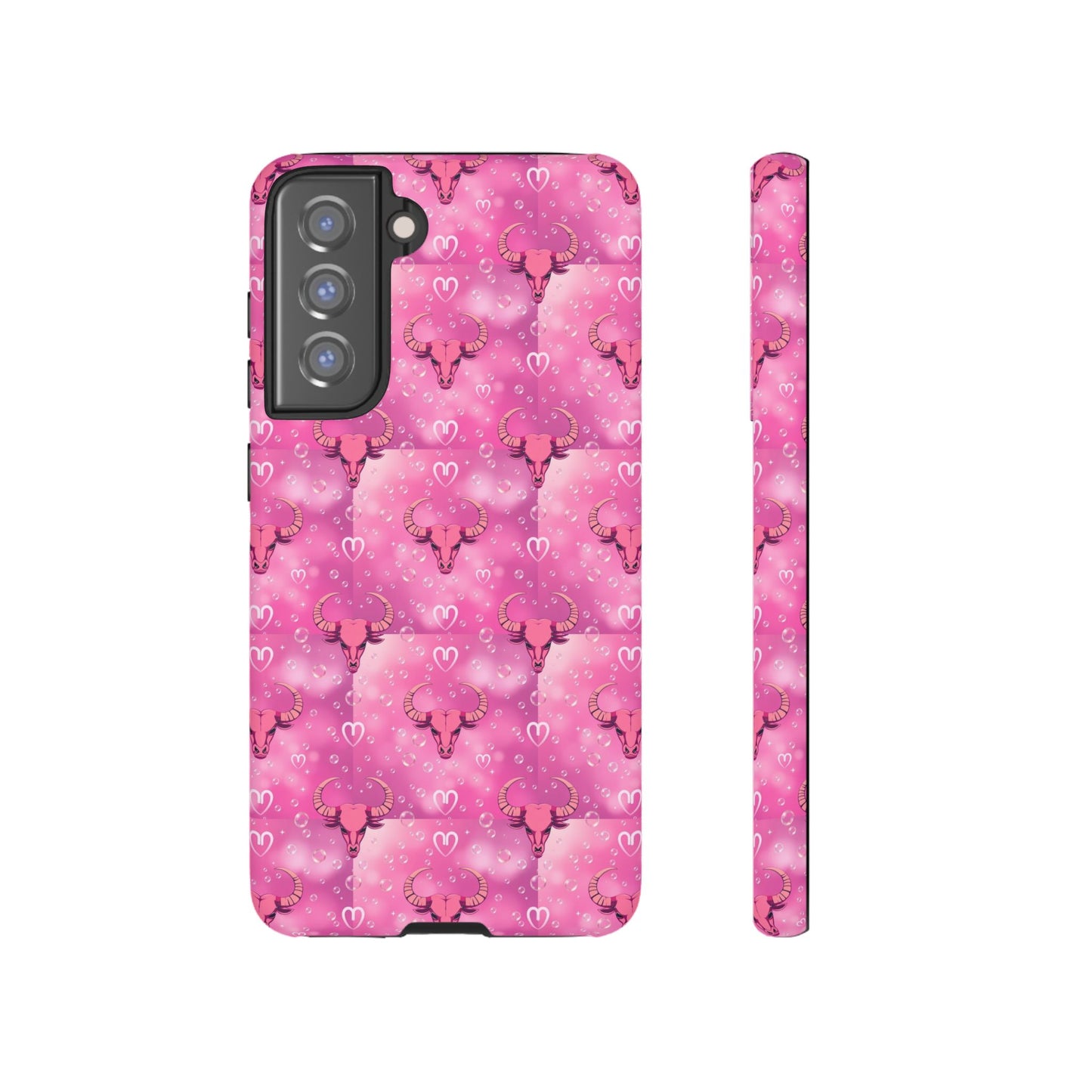 Tough Cases, Taurus, Zodiac v2, Bubble Pattern