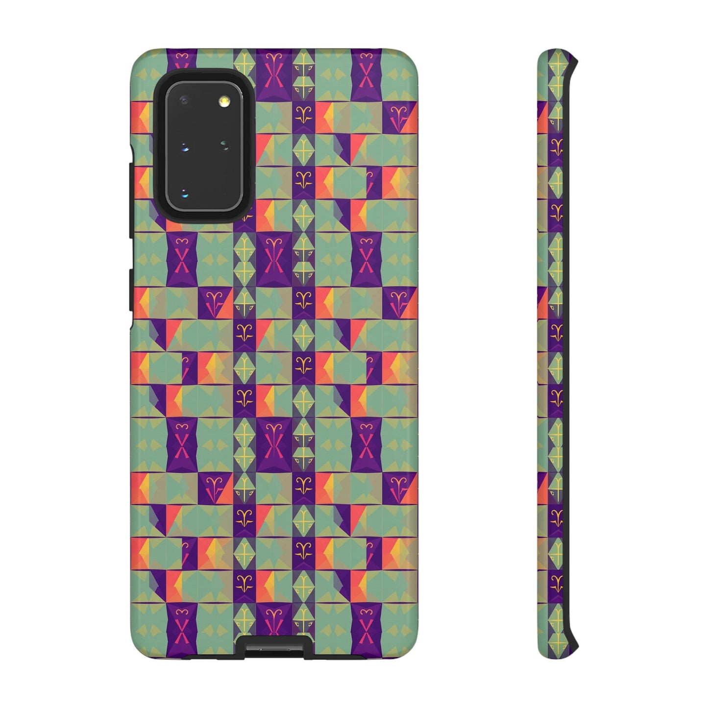Tough Cases, Aquarius, Zodiac v2, Shape Pattern