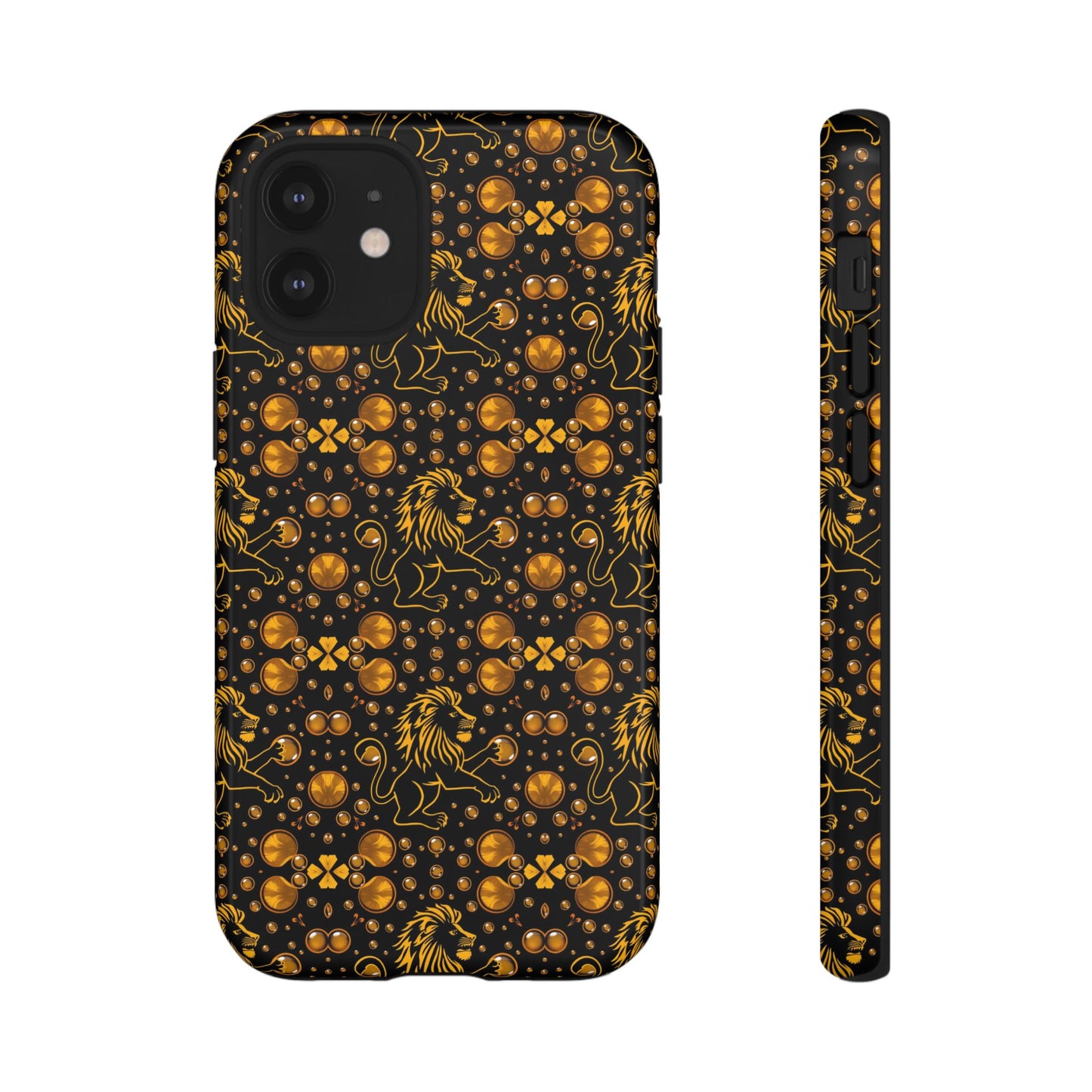 Tough Cases, Leo, Zodiac v1, Bubble Pattern