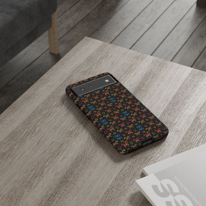 Tough Cases, Aries, Zodiac v1, Metal Pattern