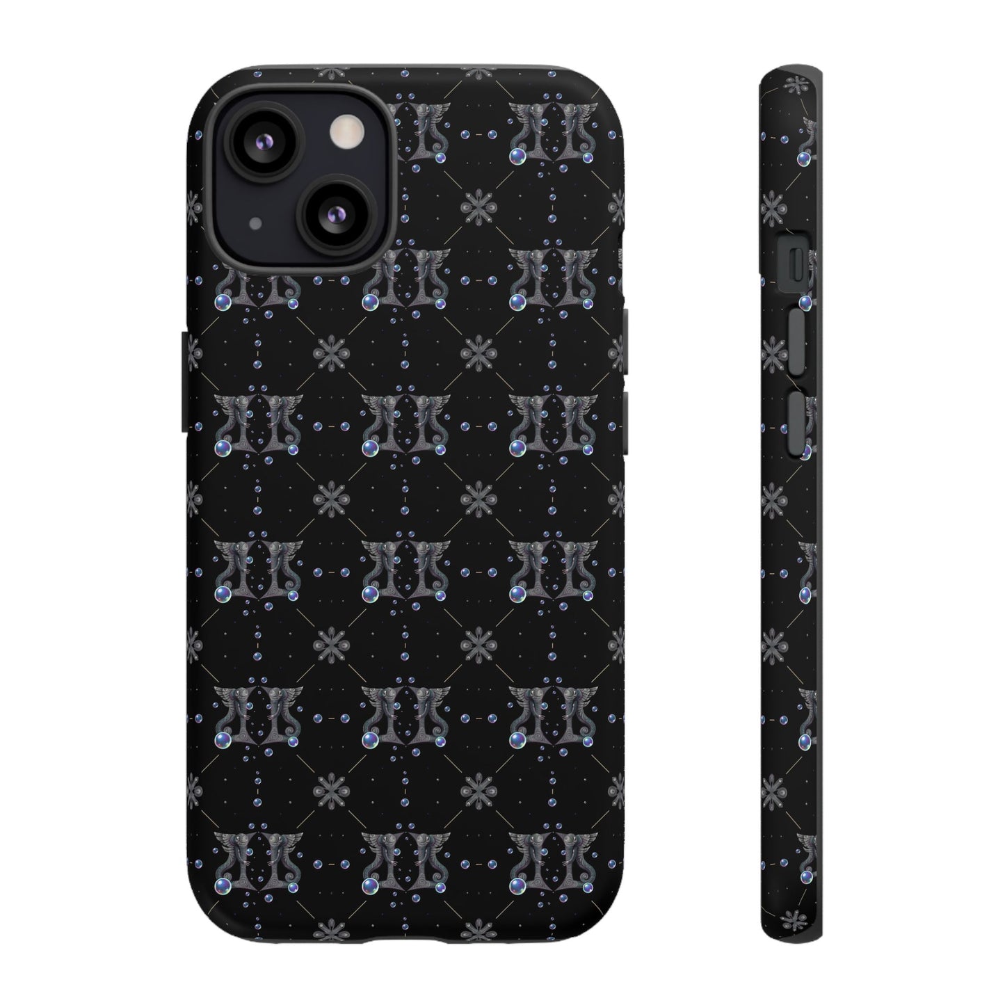 Tough Cases, Gemini, Zodiac, Bubble Pattern