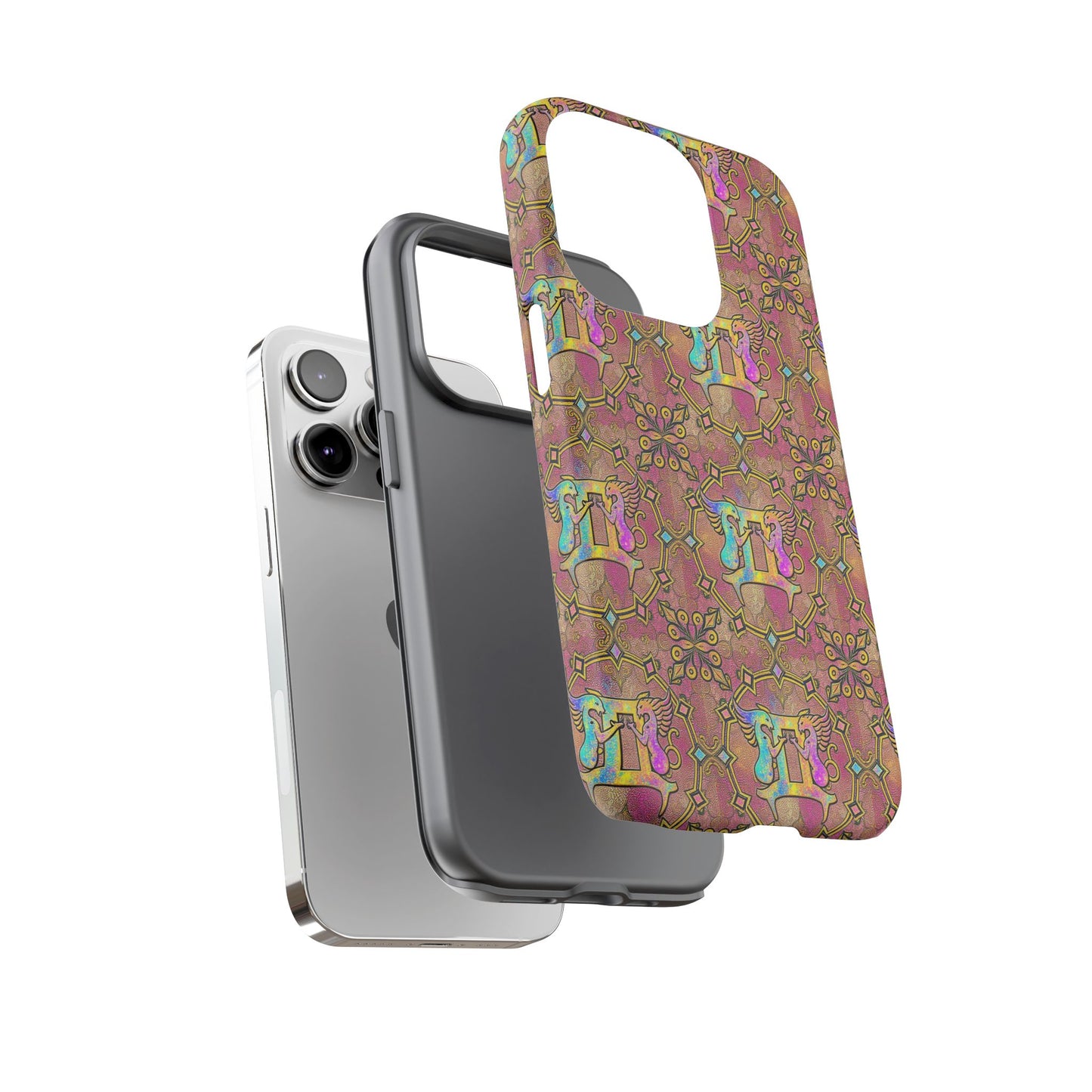 Tough Cases, Gemini, Zodiac v2, Metal Pattern