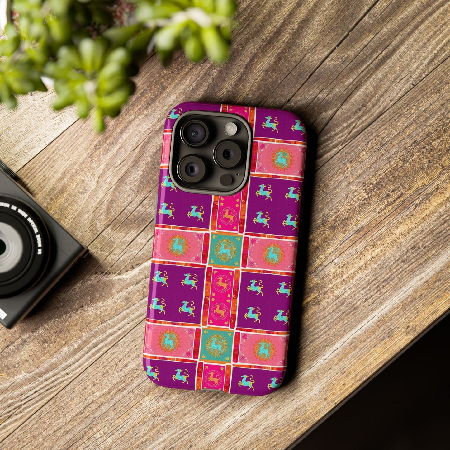 Tough Cases, Capricorn, Zodiac, Shape Pattern