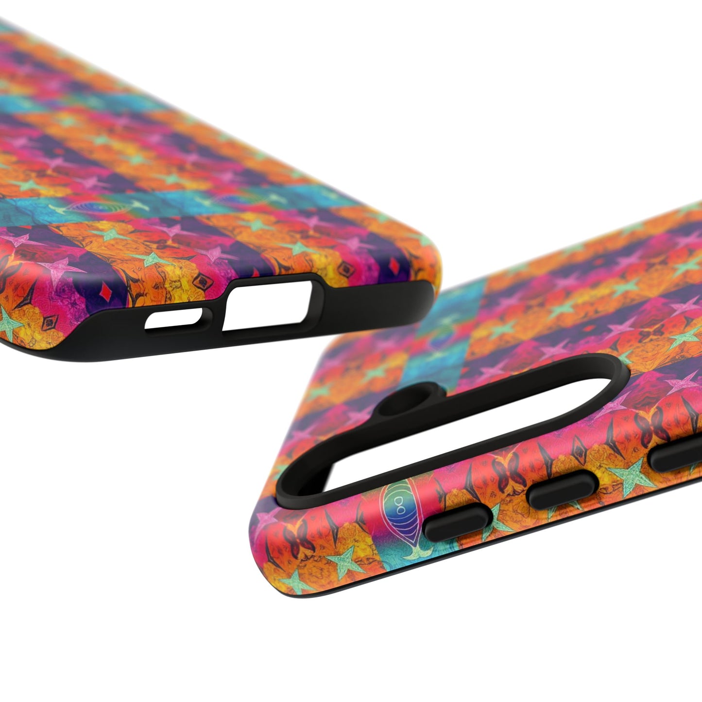 Tough Cases, Pisces, Zodiac v1, Shape Pattern
