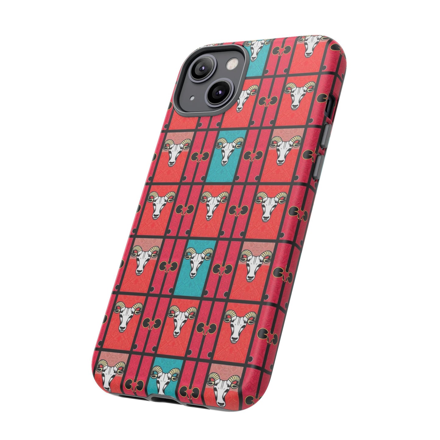 Tough Cases, Taurus, Zodiac v2, Shape Pattern