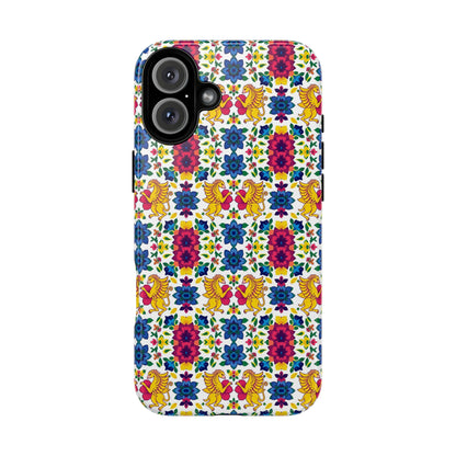 Tough Cases, Gemini, Zodiac, Flower Pattern