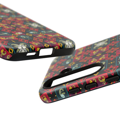 Tough Cases, Pisces, Zodiac v2, Shape Pattern
