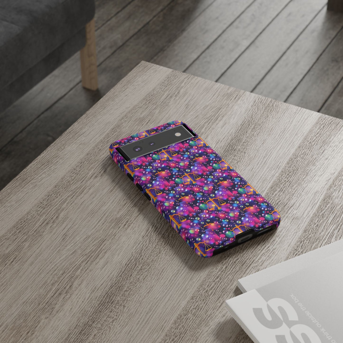 Tough Cases, Gemini, Zodiac v2, Bubble Pattern