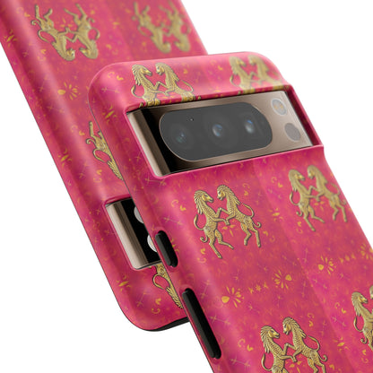 Tough Cases, Gemini, Zodiac, Metal Pattern