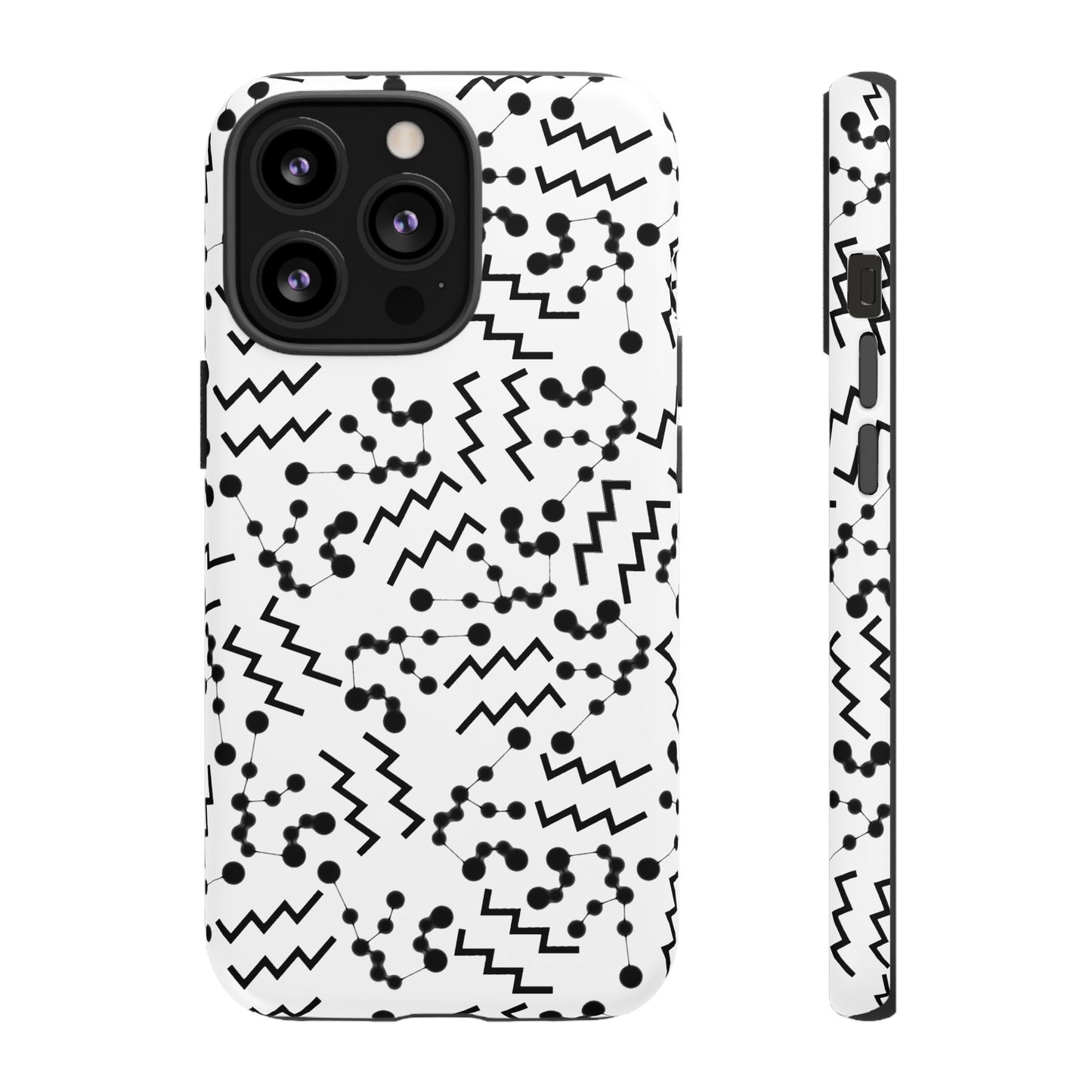 Tough Cases with the Aquarius Zodiac sign for iPhone, Samsung Galaxy, and Google Pixel devices