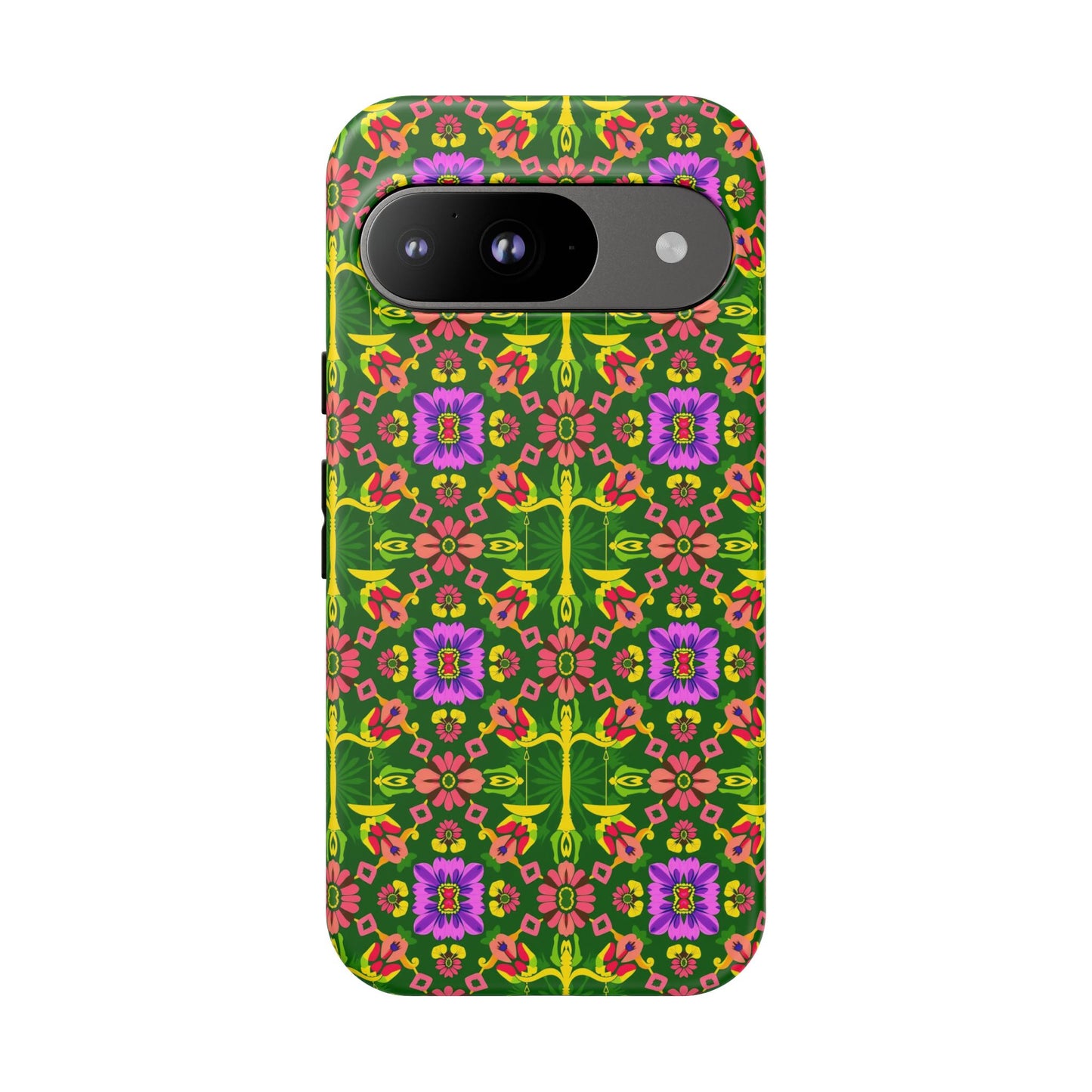 Tough Cases, Libra, Zodiac, Flower Pattern