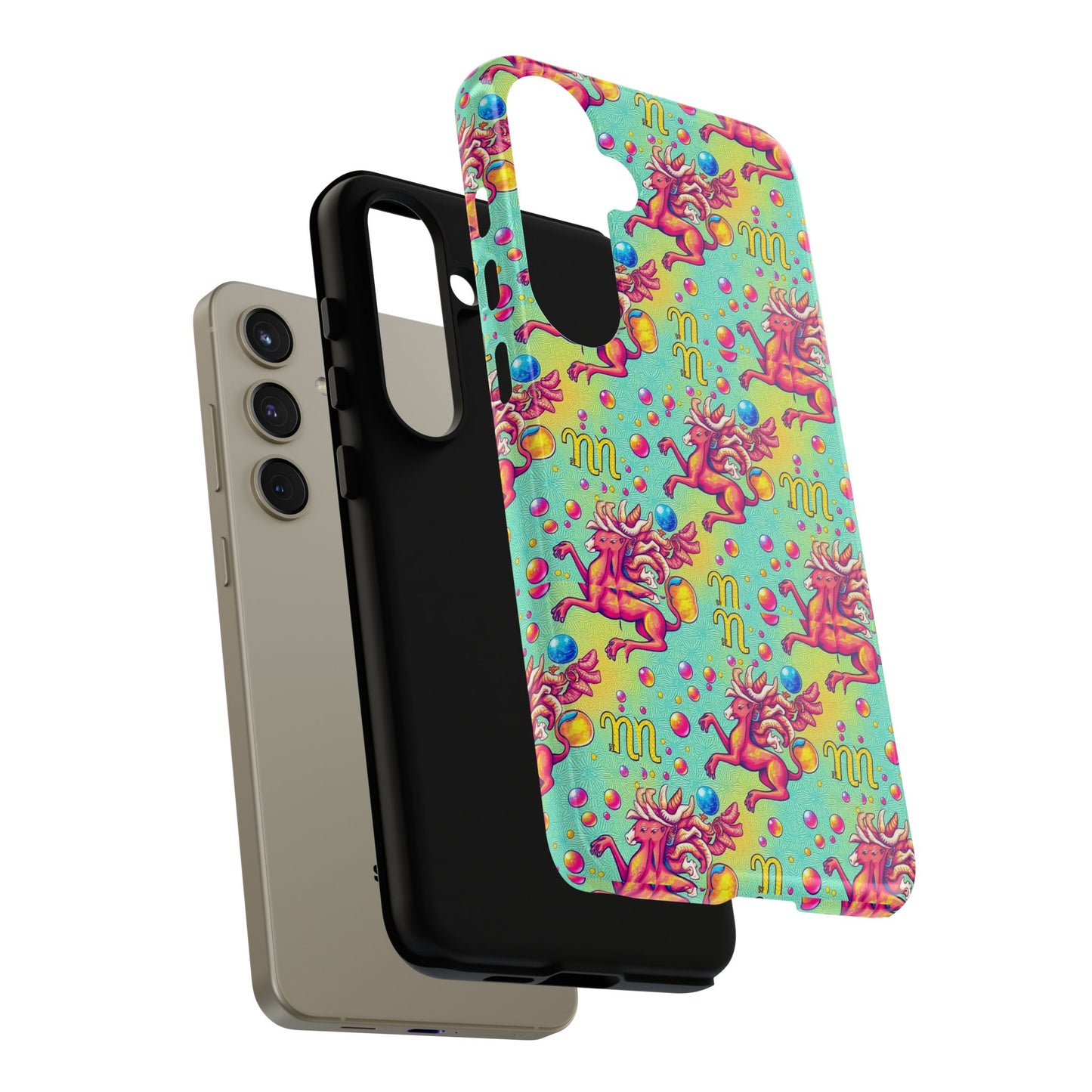 Tough Cases, Virgo, Zodiac v1, Bubble Pattern