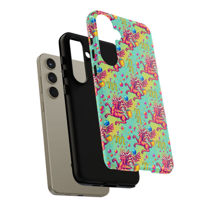 Tough Cases, Virgo, Zodiac v1, Bubble Pattern