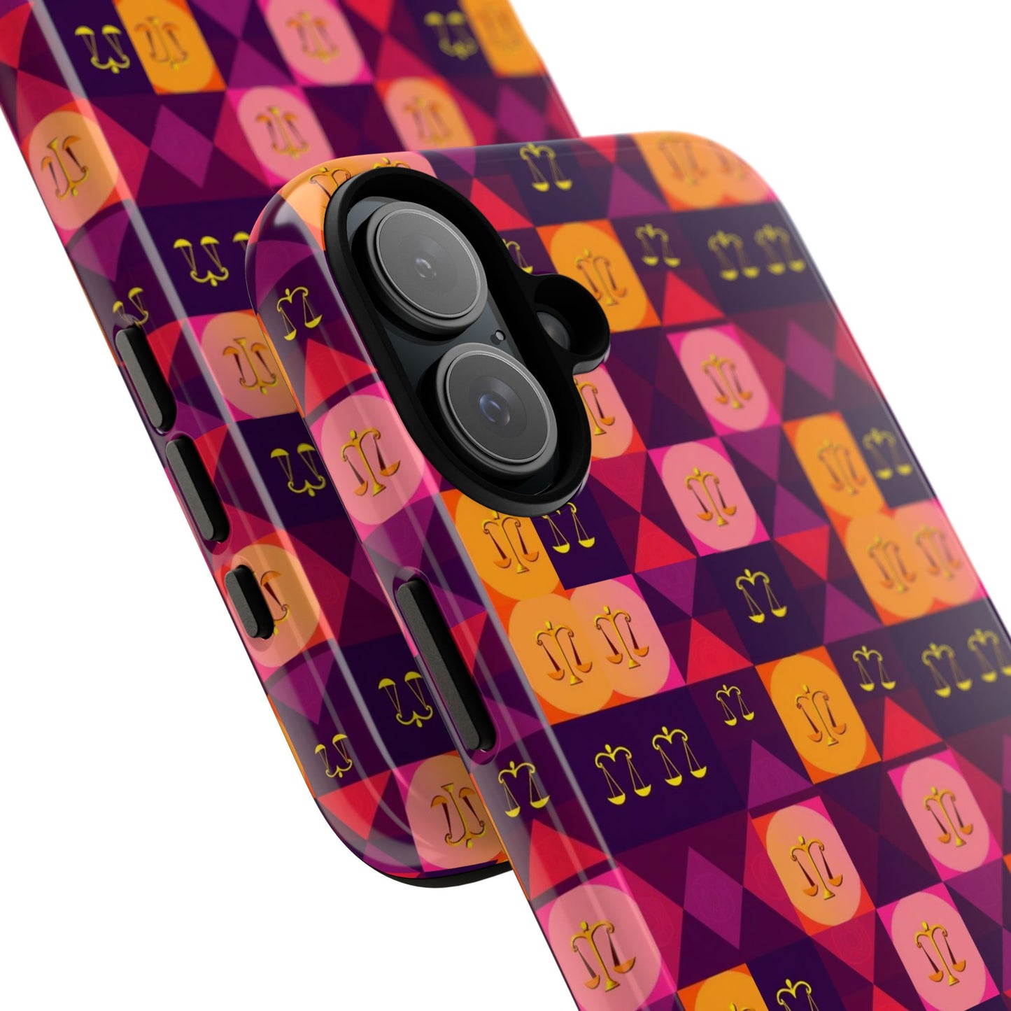 Tough Cases, Libra, Zodiac v1, Shape Pattern