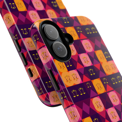 Tough Cases, Libra, Zodiac v1, Shape Pattern