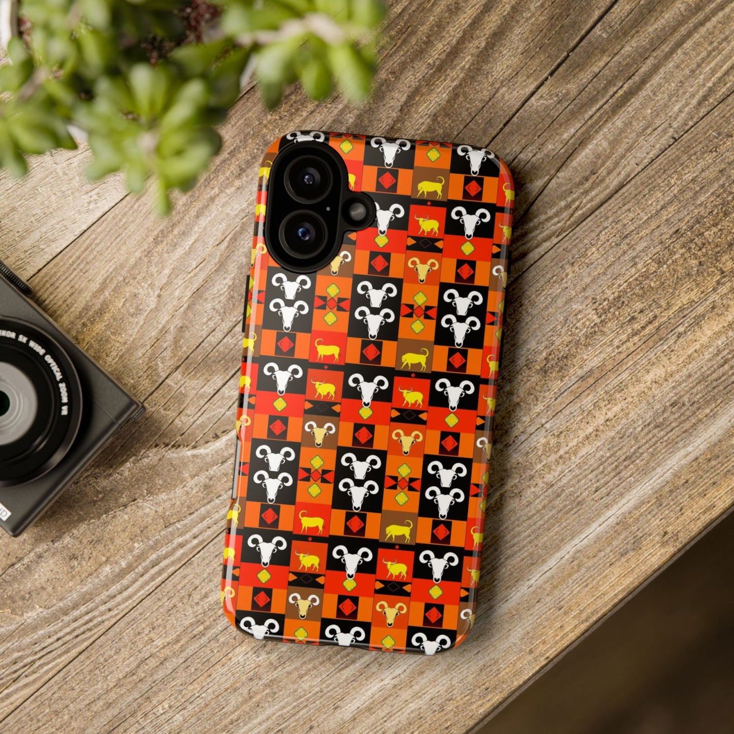 Tough Cases, Taurus, Zodiac v1, Shape Pattern