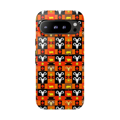 Tough Cases, Taurus, Zodiac v1, Shape Pattern