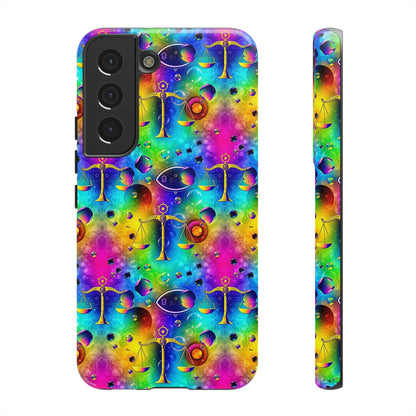 Tough Cases, Gemini, Zodiac, Bubble Pattern