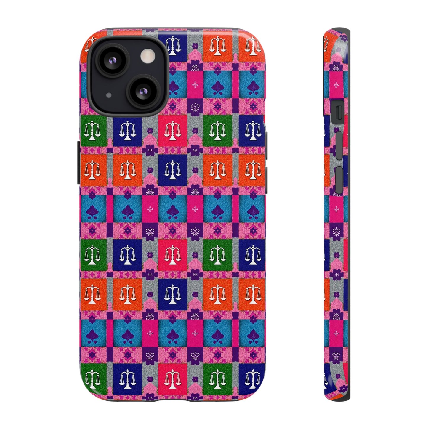 Tough Cases, Libra, Zodiac, Shape Pattern