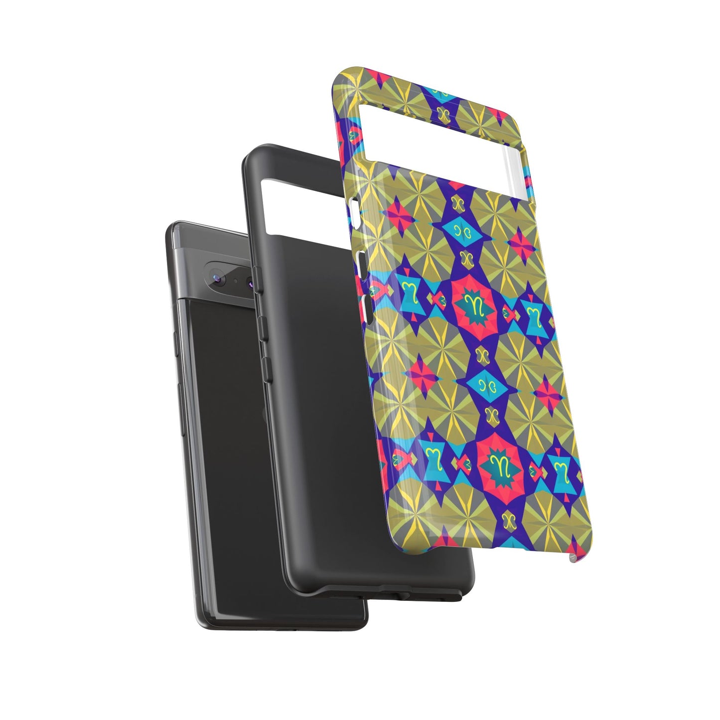 Tough Cases, Aquarius, Zodiac v1, Shape Pattern