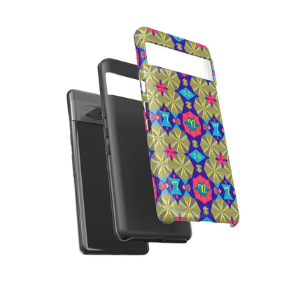 Tough Cases, Aquarius, Zodiac v1, Shape Pattern