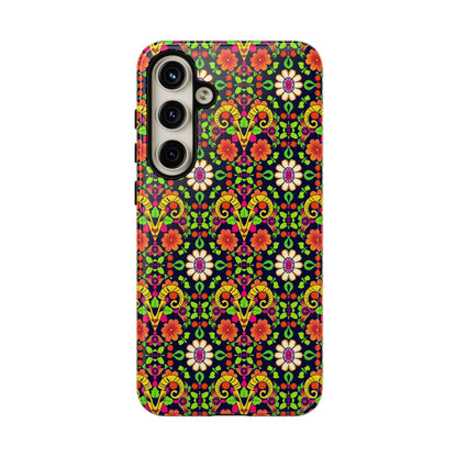 Tough Cases, Aries, Zodiac v4, Flower Pattern