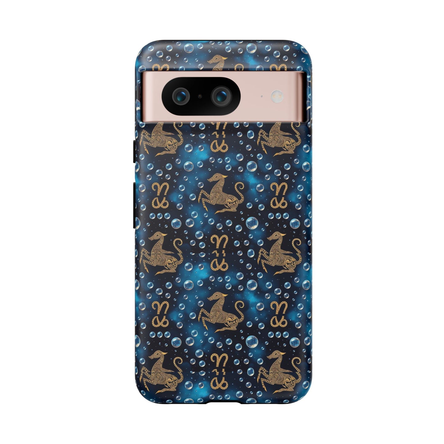 Tough Cases, Capricorn, Zodiac, Bubble Pattern