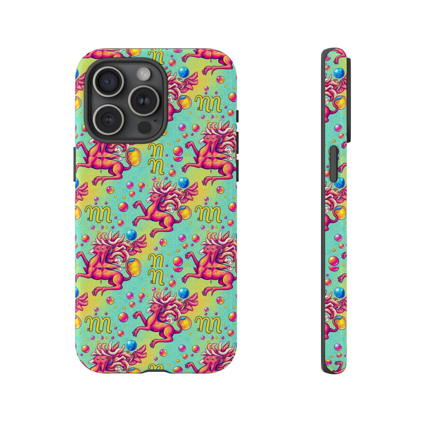 Tough Cases, Virgo, Zodiac v1, Bubble Pattern