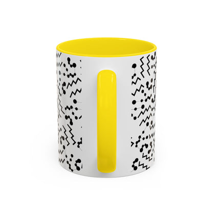 Accent Coffee Mug with the Aquarius sign (11, 15oz)