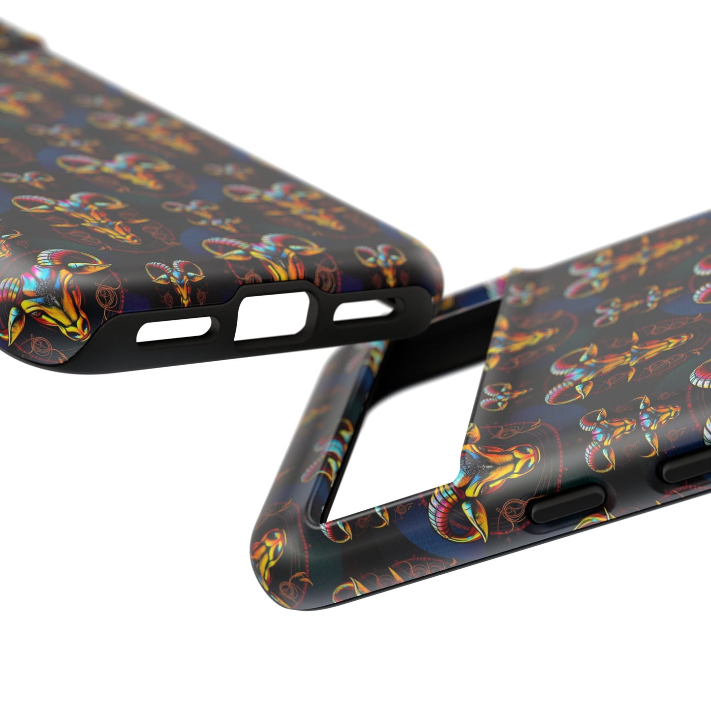 Tough Cases, Taurus, Zodiac v2, Metal Pattern