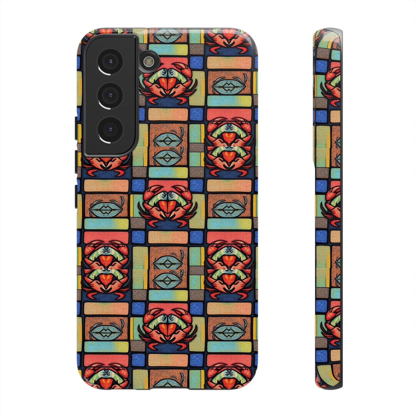 Tough Cases, Cancer, Zodiac, Shape Pattern