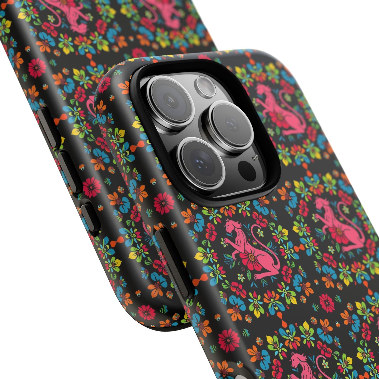 Tough Cases, Virgo, Zodiac, Flower Pattern