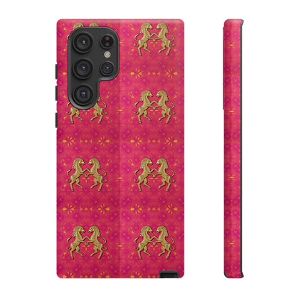 Tough Cases, Gemini, Zodiac, Metal Pattern