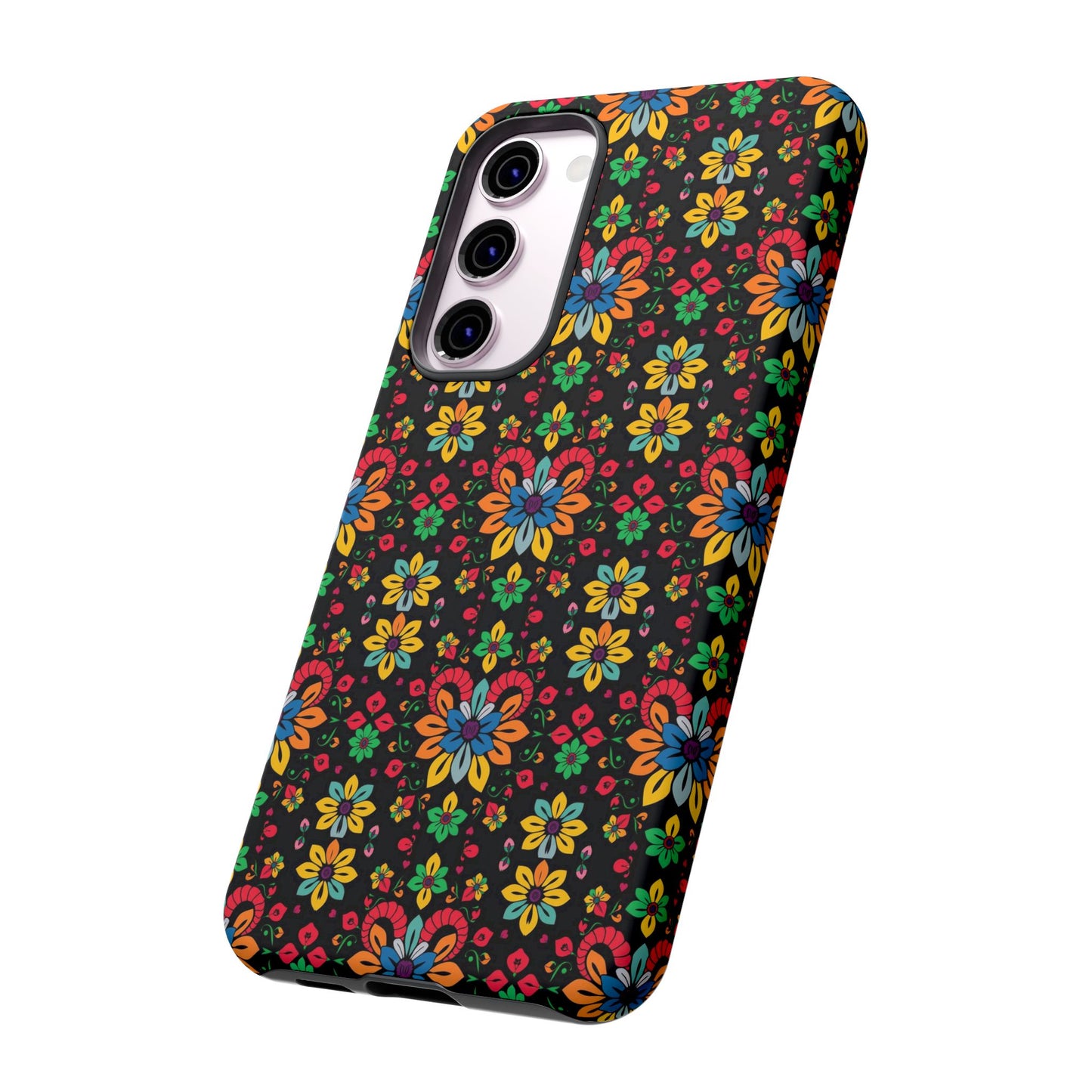 Tough Cases, Aries, Zodiac v2, Flower Pattern