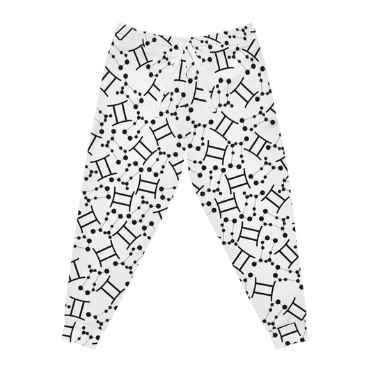 Athletic Joggers Gemini Zodiac sign (AOP)