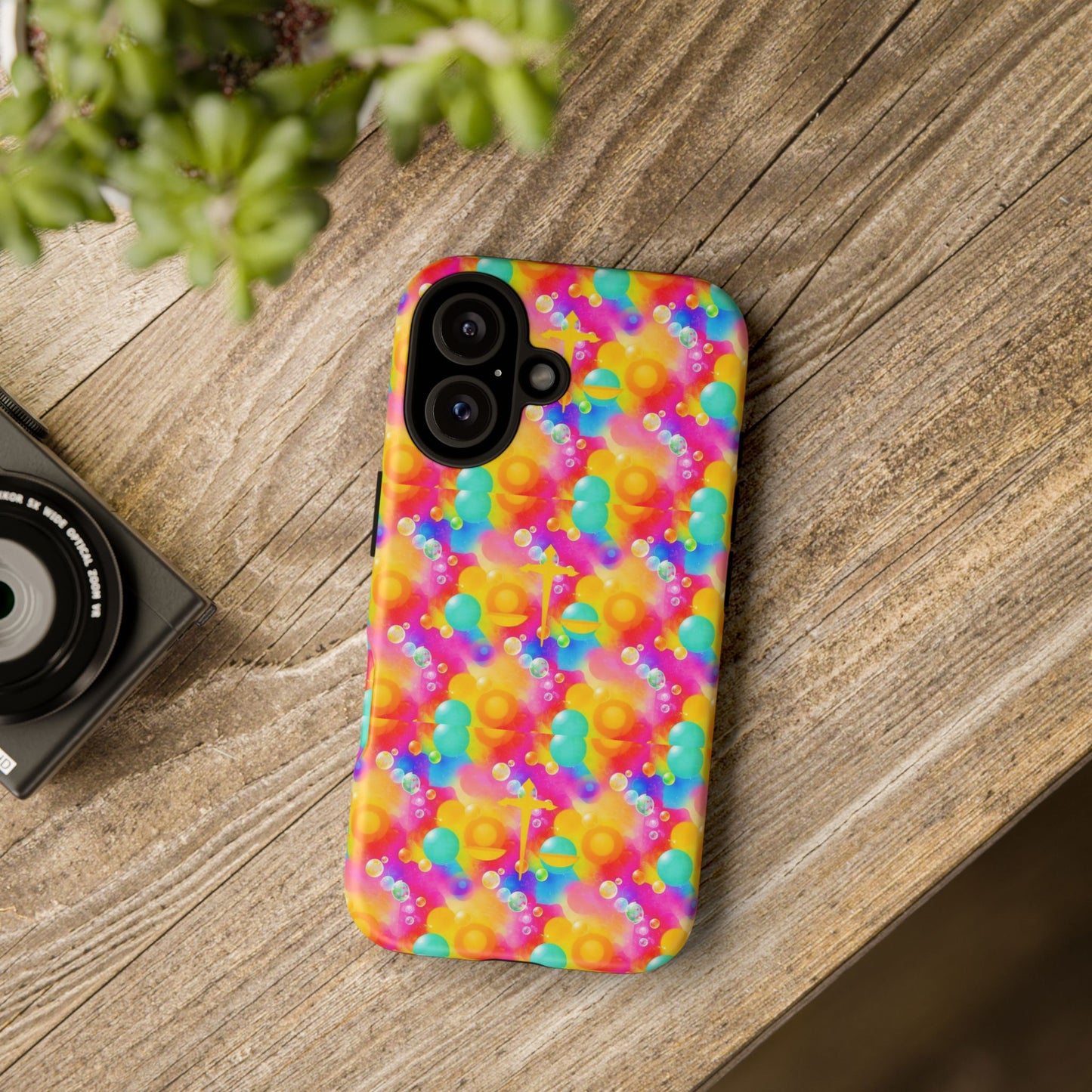 Tough Cases, Gemini, Zodiac v1, Bubble Pattern