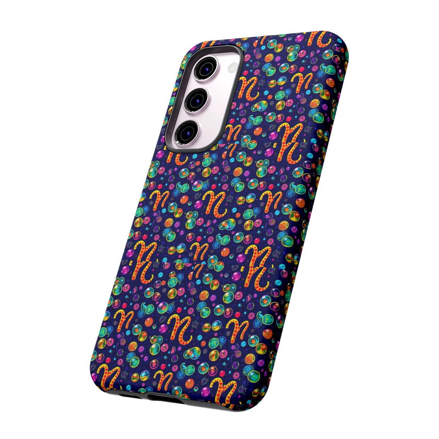 Tough Cases, Aquarius, Zodiac, Bubble Pattern