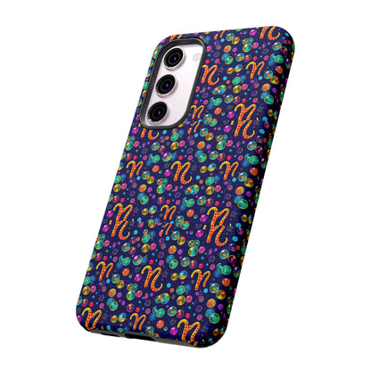 Tough Cases, Aquarius, Zodiac, Bubble Pattern