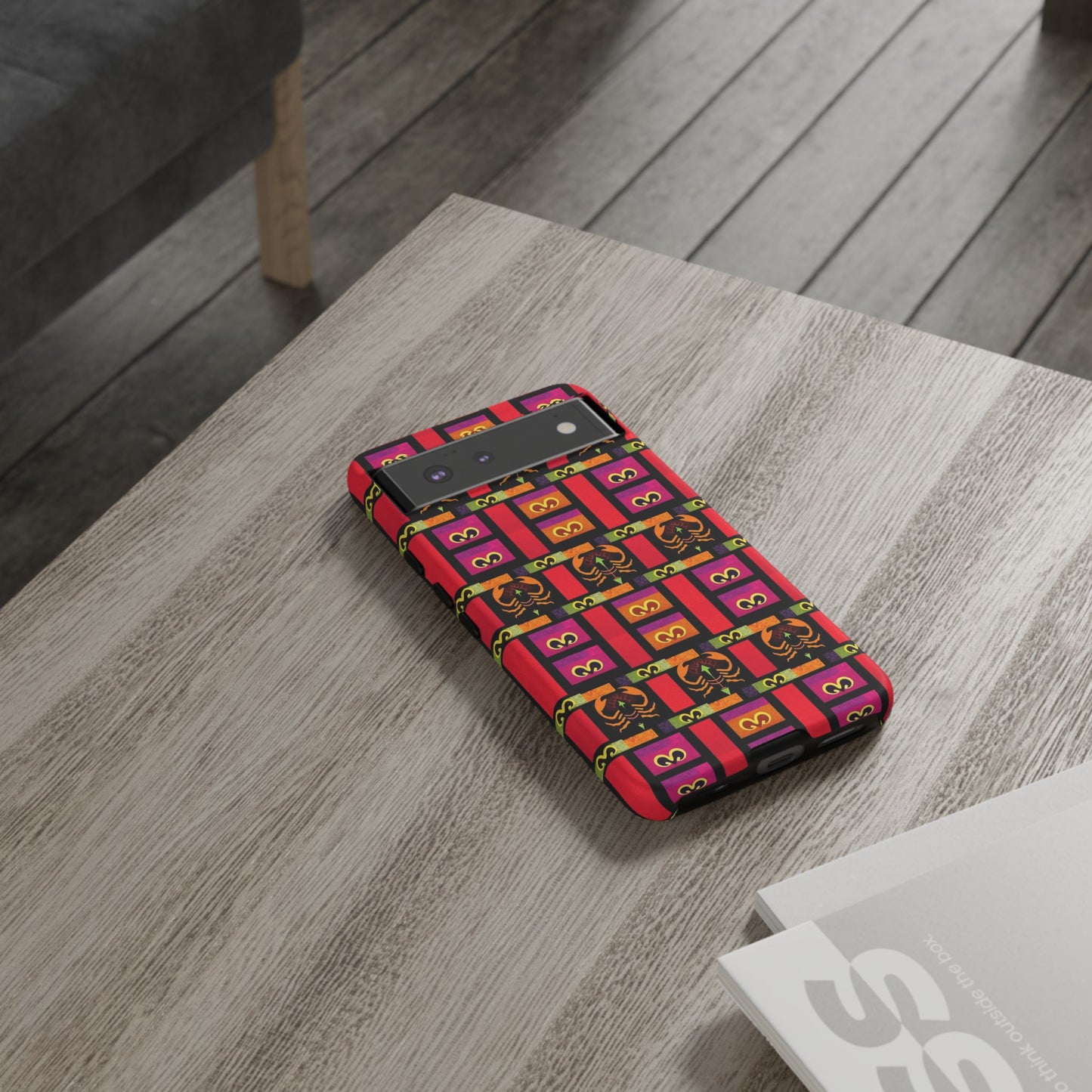 Tough Cases, Scorpio, Zodiac v1, Shape Pattern