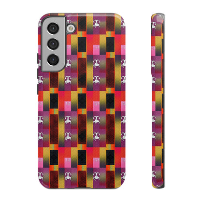 Tough Cases, Capricorn, Zodiac v1, Shape Pattern