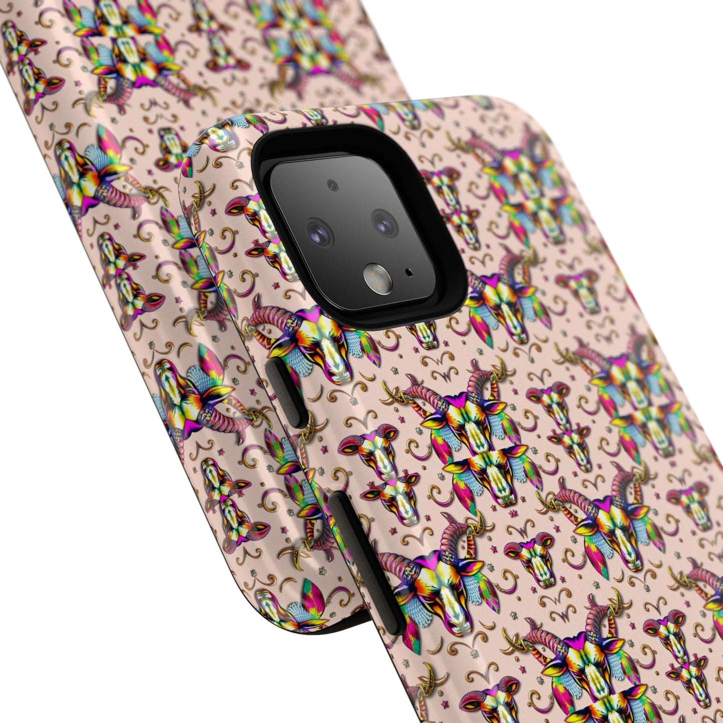 Tough Cases, Taurus, Zodiac v1, Metal Pattern