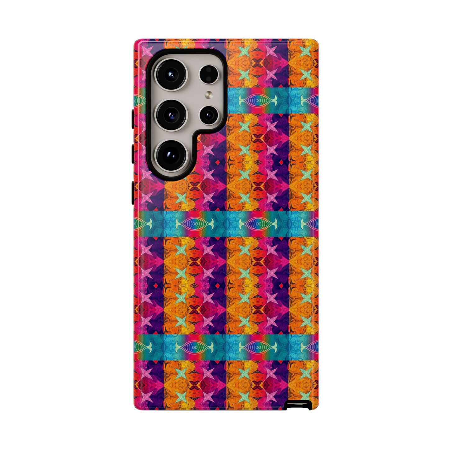 Tough Cases, Pisces, Zodiac v1, Shape Pattern