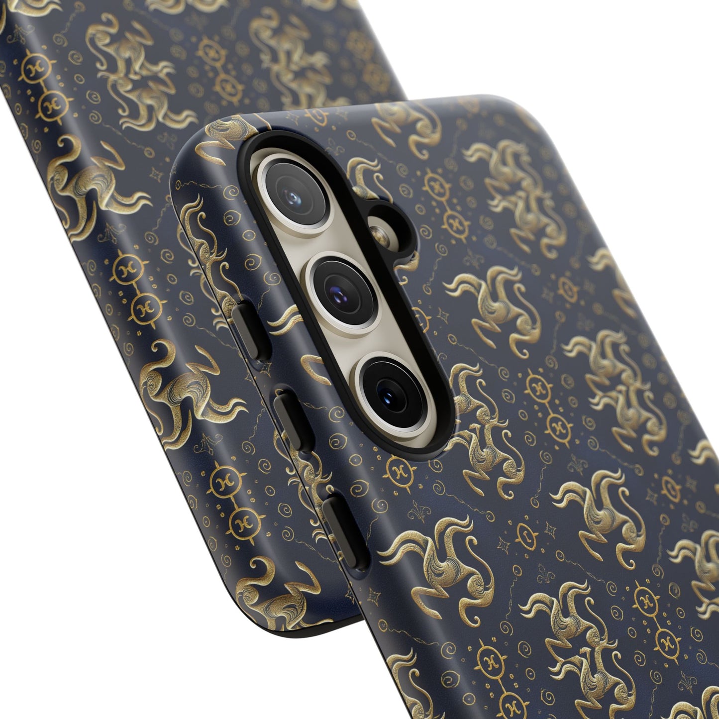 Tough Cases, Aquarius, Zodiac v2, Metal Pattern