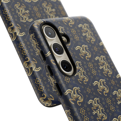 Tough Cases, Aquarius, Zodiac v2, Metal Pattern