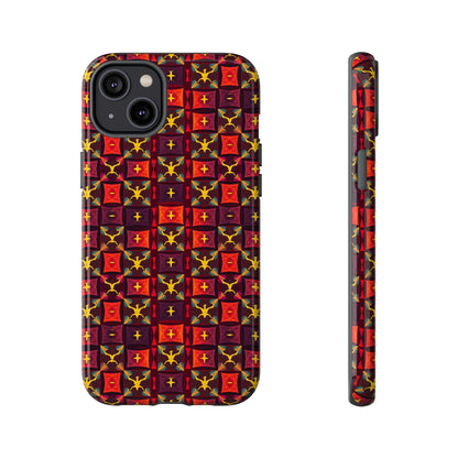 Tough Cases, Sagittarius, Zodiac v2, Shape Pattern