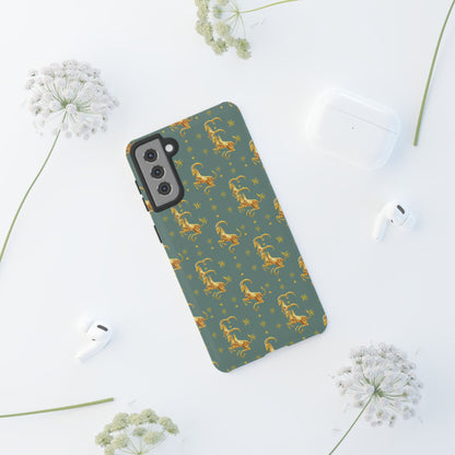 Tough Cases, Capricorn, Zodiac v1, Metal Pattern