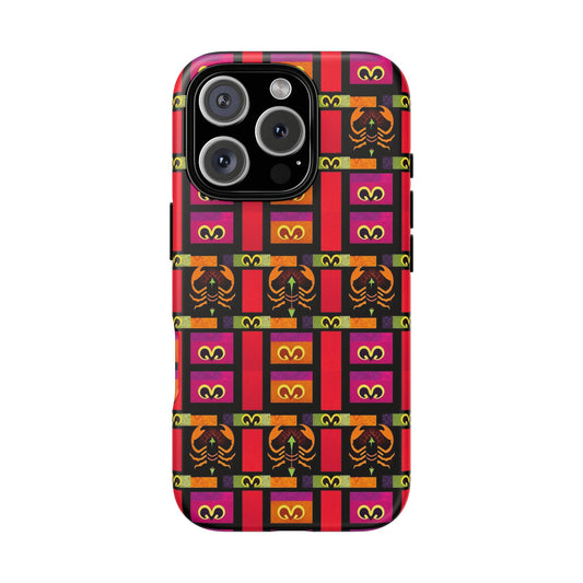 Tough Cases, Scorpio, Zodiac v1, Shape Pattern